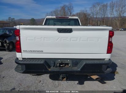 Lot #2995293725 2021 CHEVROLET SILVERADO 3500HD 4WD  LONG BED WT