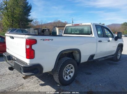 Lot #2995293725 2021 CHEVROLET SILVERADO 3500HD 4WD  LONG BED WT