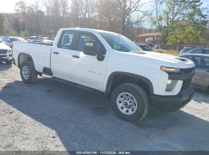 Lot #2995293725 2021 CHEVROLET SILVERADO 3500HD 4WD  LONG BED WT