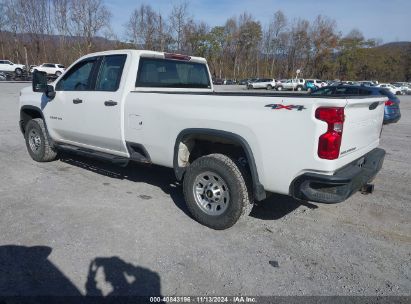 Lot #2995293725 2021 CHEVROLET SILVERADO 3500HD 4WD  LONG BED WT