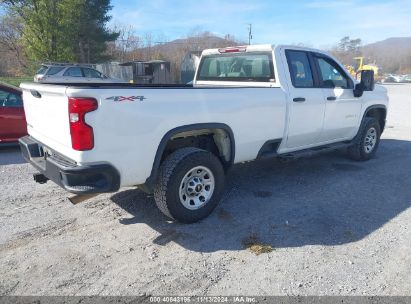 Lot #2995293725 2021 CHEVROLET SILVERADO 3500HD 4WD  LONG BED WT