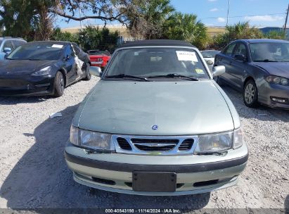 Lot #3052075235 2002 SAAB 9-3 SE