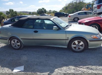 Lot #3052075235 2002 SAAB 9-3 SE