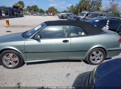 Lot #3052075235 2002 SAAB 9-3 SE