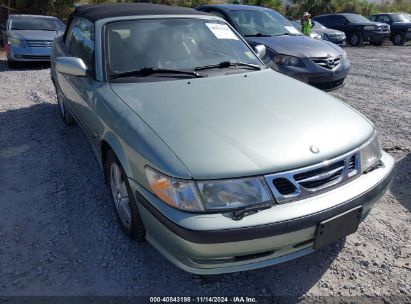 Lot #3052075235 2002 SAAB 9-3 SE