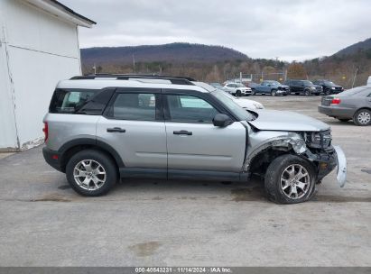 Lot #3056069713 2022 FORD BRONCO SPORT