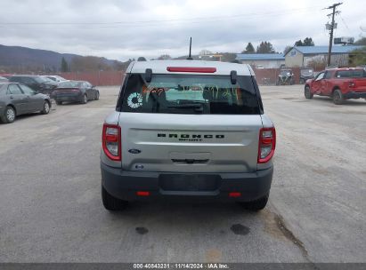 Lot #3056069713 2022 FORD BRONCO SPORT