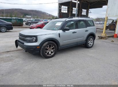 Lot #3056069713 2022 FORD BRONCO SPORT