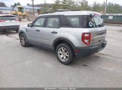 Lot #3056069713 2022 FORD BRONCO SPORT