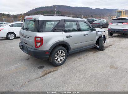 Lot #3056069713 2022 FORD BRONCO SPORT