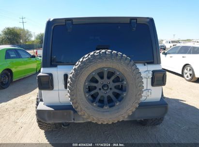 Lot #3049471533 2020 JEEP WRANGLER UNLIMITED SPORT S 4X4