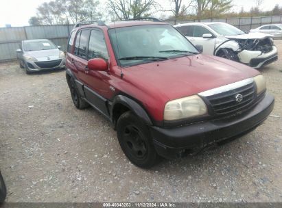 Lot #3056069707 2002 SUZUKI GRAND VITARA JLX/LIMITED