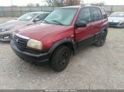 Lot #3056069707 2002 SUZUKI GRAND VITARA JLX/LIMITED