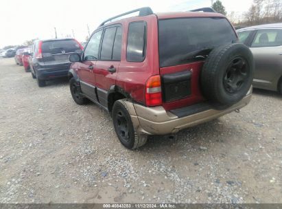 Lot #3056069707 2002 SUZUKI GRAND VITARA JLX/LIMITED