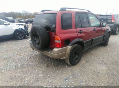 Lot #3056069707 2002 SUZUKI GRAND VITARA JLX/LIMITED