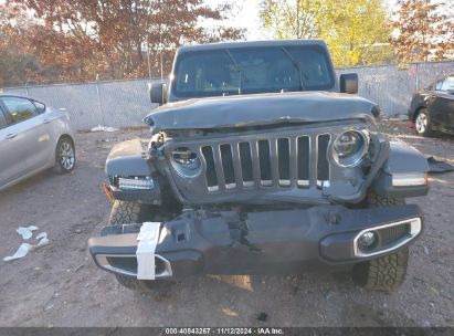 Lot #3035083188 2020 JEEP WRANGLER UNLIMITED SAHARA