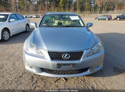 Lot #3051077061 2009 LEXUS IS 250