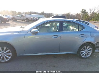 Lot #3051077061 2009 LEXUS IS 250