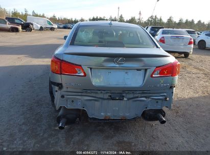 Lot #3051077061 2009 LEXUS IS 250