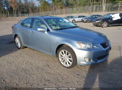 Lot #3051077061 2009 LEXUS IS 250