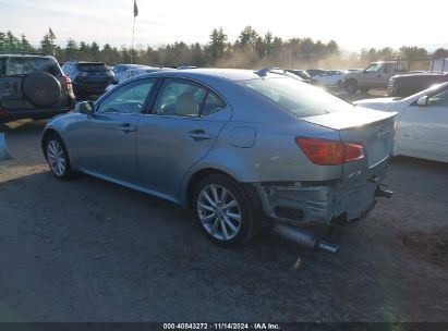 Lot #3051077061 2009 LEXUS IS 250