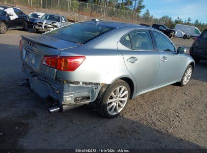 Lot #3051077061 2009 LEXUS IS 250