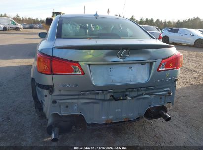 Lot #3051077061 2009 LEXUS IS 250