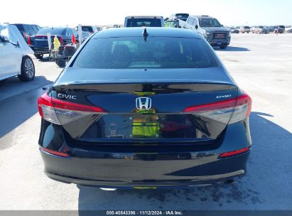 Lot #3035083169 2022 HONDA CIVIC SPORT