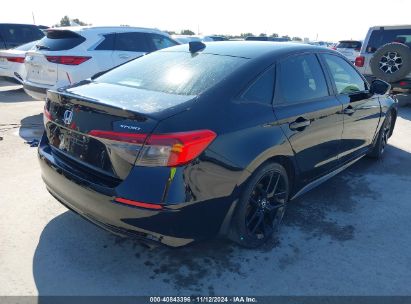 Lot #3035083169 2022 HONDA CIVIC SPORT