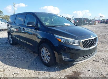 Lot #3020797071 2016 KIA SEDONA L