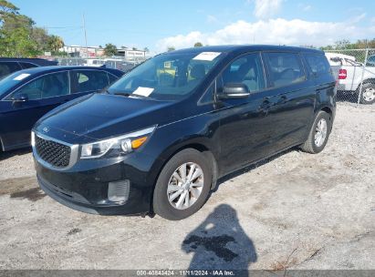 Lot #3020797071 2016 KIA SEDONA L