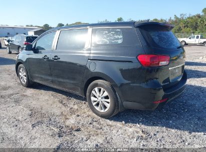 Lot #3020797071 2016 KIA SEDONA L