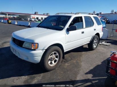 Lot #3037524322 2004 ISUZU RODEO S 3.5L V6