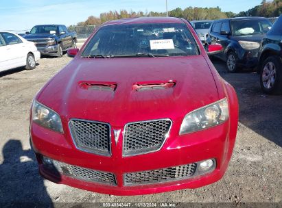 Lot #3056069704 2009 PONTIAC G8 GT