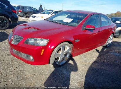 Lot #3056069704 2009 PONTIAC G8 GT