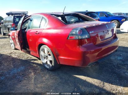 Lot #3056069704 2009 PONTIAC G8 GT