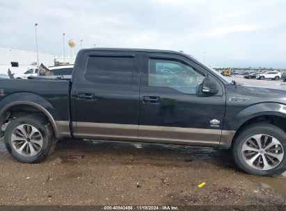 Lot #3047438474 2015 FORD F-150 KING RANCH