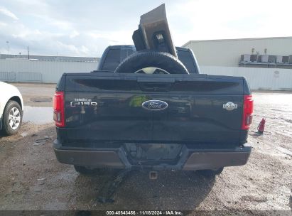 Lot #3047438474 2015 FORD F-150 KING RANCH