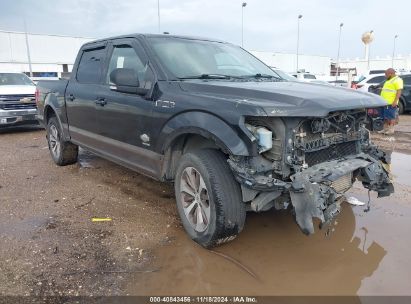 Lot #3047438474 2015 FORD F-150 KING RANCH