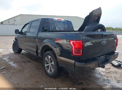 Lot #3047438474 2015 FORD F-150 KING RANCH