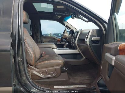 Lot #3047438474 2015 FORD F-150 KING RANCH