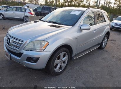 Lot #2992834847 2010 MERCEDES-BENZ ML 350 BLUETEC 4MATIC