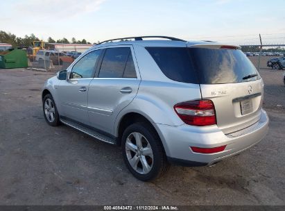 Lot #2992834847 2010 MERCEDES-BENZ ML 350 BLUETEC 4MATIC