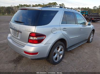 Lot #2992834847 2010 MERCEDES-BENZ ML 350 BLUETEC 4MATIC