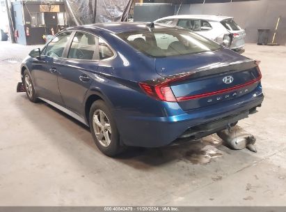 Lot #2992834842 2020 HYUNDAI SONATA SE