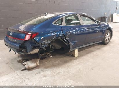 Lot #2992834842 2020 HYUNDAI SONATA SE