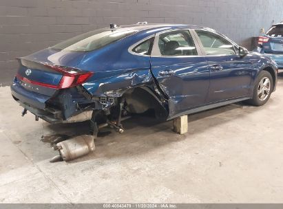 Lot #2992834842 2020 HYUNDAI SONATA SE