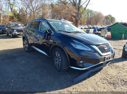 Lot #2992834844 2023 NISSAN MURANO SV INTELLIGENT AWD