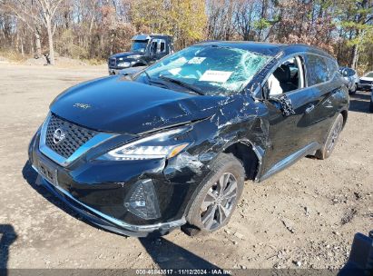 Lot #2992834844 2023 NISSAN MURANO SV INTELLIGENT AWD