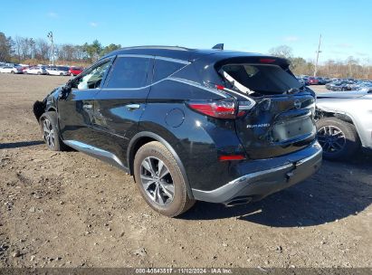 Lot #2992834844 2023 NISSAN MURANO SV INTELLIGENT AWD